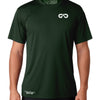 DRY-FIT Mens Tee (Forest Green) Performance