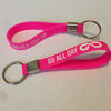 GO ALL DAY® Keychain (Pink)