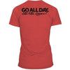 "DIE STRONG" Signature Series TriBlend Tee (Red)