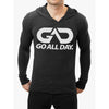 "THE CLASSIC" Lightweight TriBlend Hoodie 2.0 (Black)