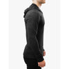 "THE CLASSIC" Lightweight TriBlend Hoodie 2.0 (Black)