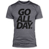 "GO ALL DAY" Signature Series Tee (Grey)