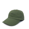 'NO SWEAT' Dad Hat (Green Olive)