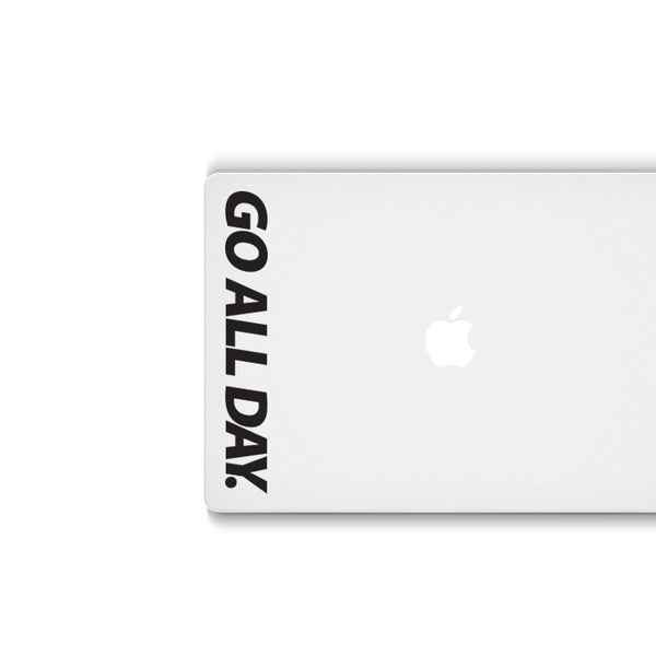 GO ALL DAY® Large Stickers / Decals - GO ALL DAY® Athletic Apparel