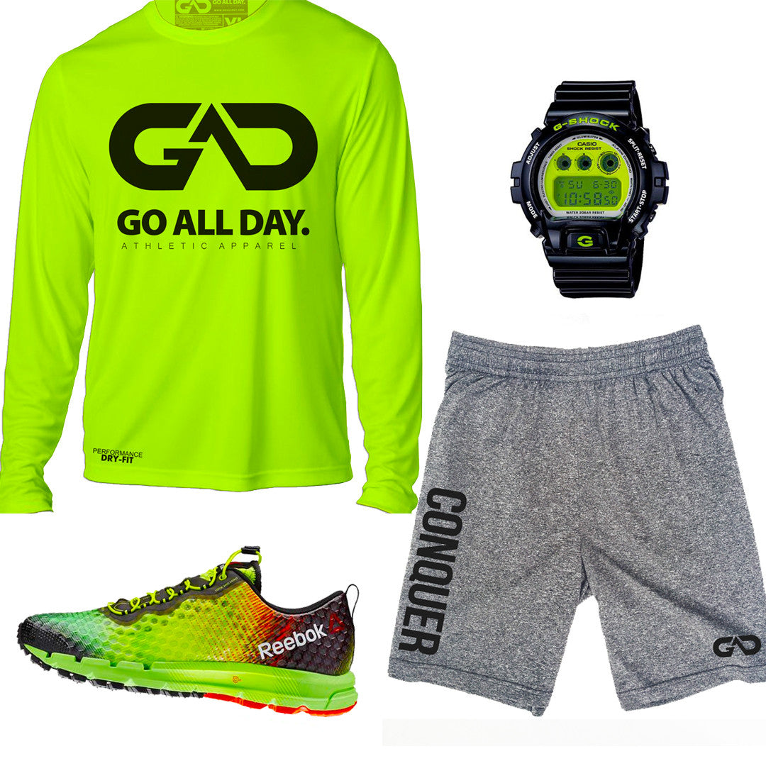 GO ALL DAY® - Outfit of the Day 1/20/2016
