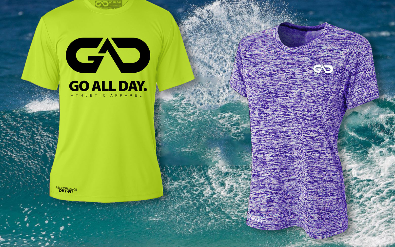GO ALL DAY® Limited Performance Apparel and Lifestyle Clothing