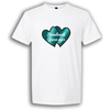 Stonebrook Queenager: Hearts T-Shirt (Unisex)