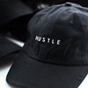 'HUSTLE' Dad Hat (Black)