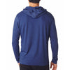 Men's "COSMIC" Lightweight Hoodie Tee (Royal Blue)