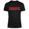 "CONQUER" Signature Series Tee (Black)