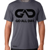 DRY-FIT Mens Tee (Slate Grey) Performance