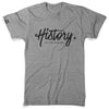 HISTORY IN THE MAKING TriBlend Tee (Grey)