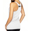 "HUSTLE" Women's TriBlend Racerback Tank GO ALL DAY