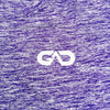 Galaxy DRY-FIT Mens Performance Tee (Purple)