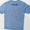 Galaxy DRY-FIT Mens Performance Tee (Light Blue)
