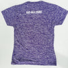 Galaxy DRY-FIT Womens Performance Tee (Purple)