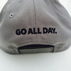 GO ALL DAY® Logo Snapback Hat (Grey)