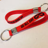 GO ALL DAY® Keychain (Red)