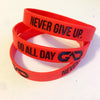 GO ALL DAY® Wristband (Red)