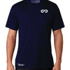 DRY-FIT Mens Tee (Navy Blue) Performance