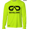 DRY-FIT Long-sleeve Shirt (Neon Green) Performance