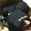 GO ALL DAY® Logo Snapback Hat (Black)