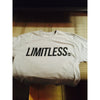"LIMITLESS" Signature Series Tee Poly/Cotton (Grey)