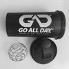 GO ALL DAY® 25-oz. Shaker Bottle (Black)