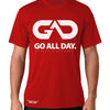 DRY-FIT Mens Tee (Red) Performance