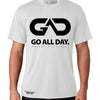 DRY-FIT Mens Tee (White) Performance