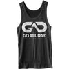 GO ALL DAY® Unisex Tank (Charcoal Black)