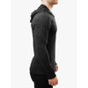 GO ALL DAY Lightweight TriBlend Hoodie (Black)