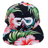 GO ALL DAY® Floral Snapback Hat (Black)