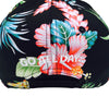 GO ALL DAY® Floral Snapback Hat (Black)