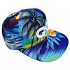 GO ALL DAY® Floral Snapback Hat (Blue)