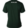 DRY-FIT Mens Tee (Forest Green) Performance