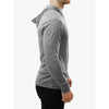 "THE CLASSIC" Lightweight TriBlend Hoodie 2.0 (Grey)