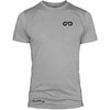 GO ALL DAY Infinity Logo Poly/Cotton Tee (Grey)