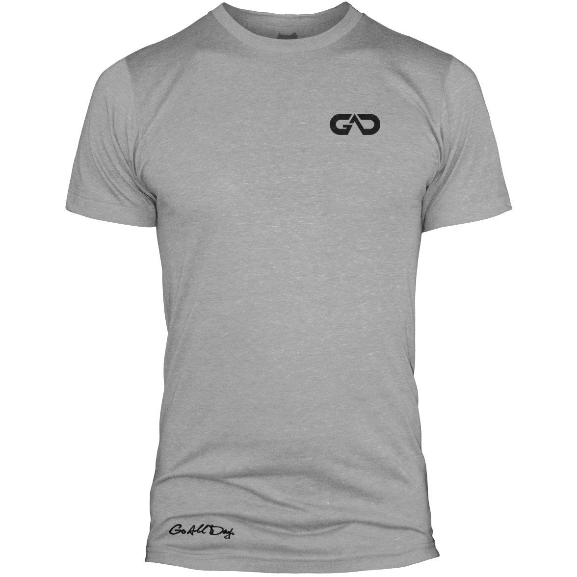 Matrix MINIMAL BLACK MARL T SHIRT