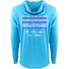 Unisex TriBlend Long-Sleeve Hooded Tee (Not available until 12/8)