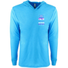 Unisex TriBlend Long-Sleeve Hooded Tee (Not available until 12/8)