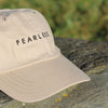 'FEARLESS' Dad Hat (Tan)