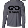 DRY-FIT Long-sleeve Shirt (Grey) Performance