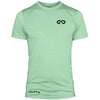 GO ALL DAY Infinity Logo Poly/Cotton Tee (Mint)