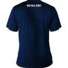 DRY-FIT Mens Tee (Navy Blue) Performance