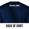 DRY-FIT Long-sleeve Shirt (Navy Blue) Performance