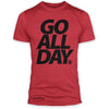 "GO ALL DAY" Signature Series Tee (Red)