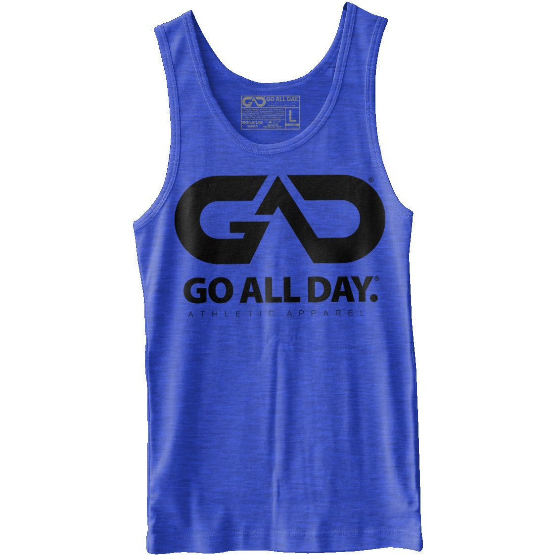 Glory Days Apparel - Day Drinking/Day Drunk Reversible Tank Top XXL