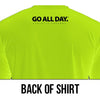 DRY-FIT Long-sleeve Shirt (Neon Green) Performance