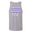 Blended Unisex Tank-Top